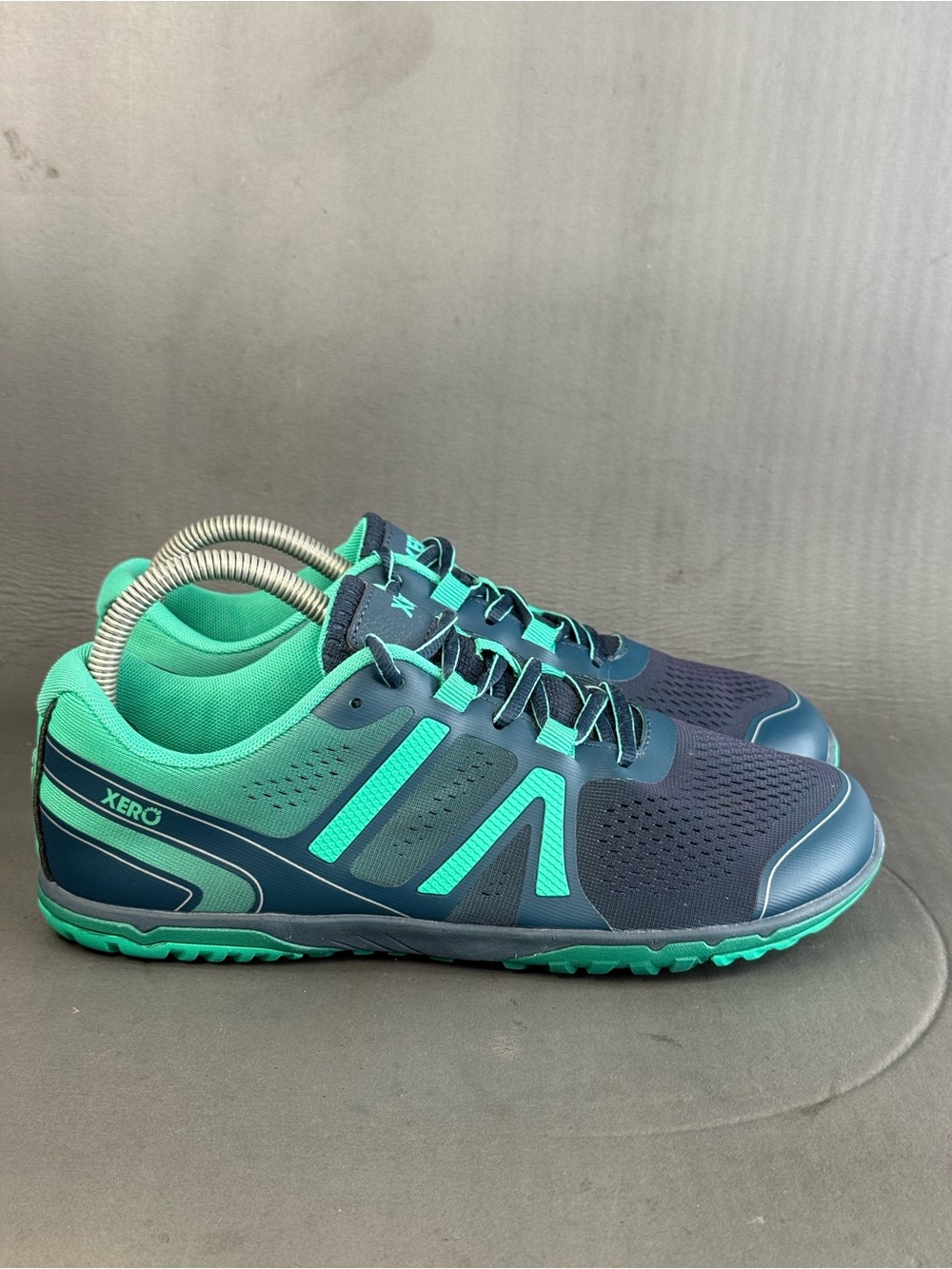 Women's Xero Shoes HFS II Reflecting Pond athletic sneaker trainers size 8